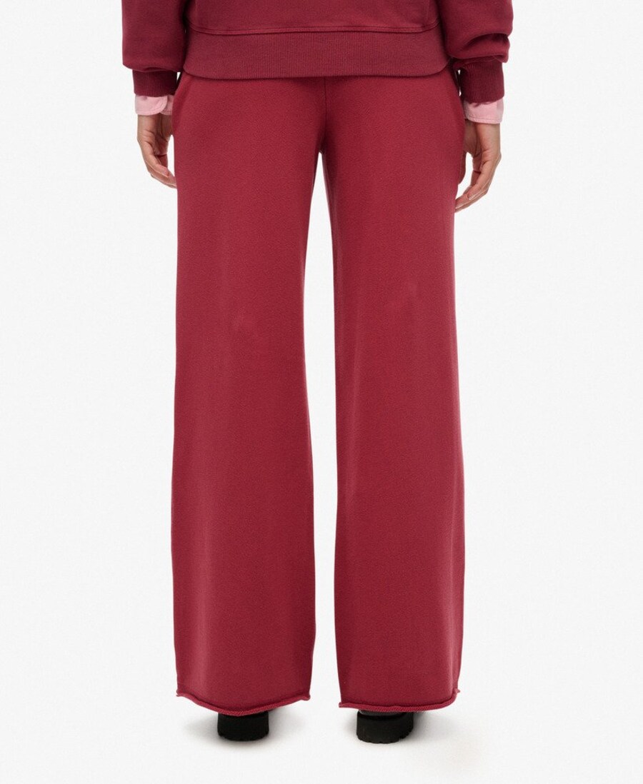 Зауженные брюки Superdry, темно-красный
Зауженные брюки Superdry, темно-красный