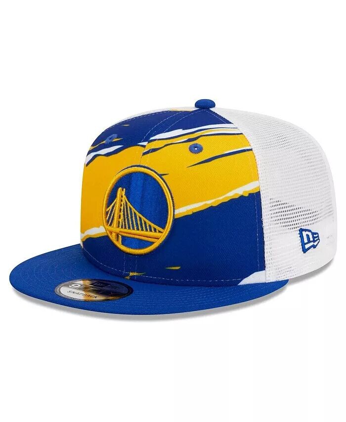 Мужская регулируемая кепка Royal, белая Golden State Warriors Tear Trucker 9FIFTY New Era, синий
Мужская регулируемая кепка Royal, белая Golden State Warriors Tear Trucker 9FIFTY New Era, синий