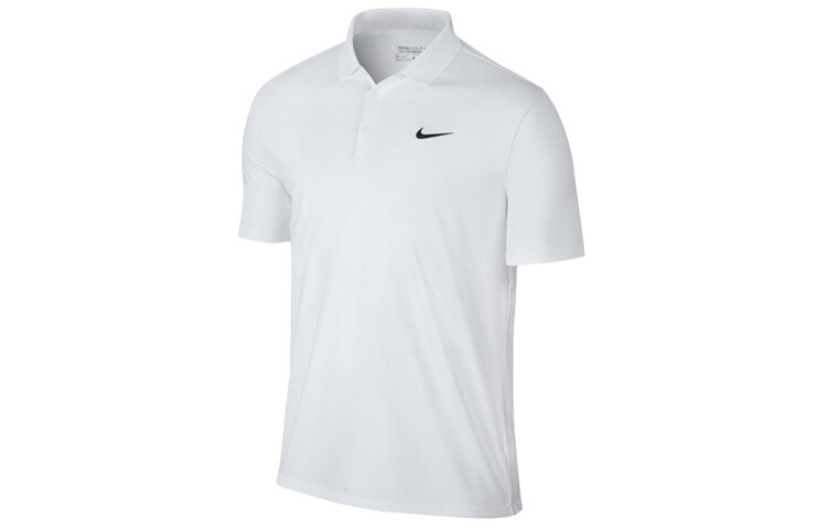 Рубашка поло мужская белая Nike, белый
Рубашка поло мужская белая Nike, белый