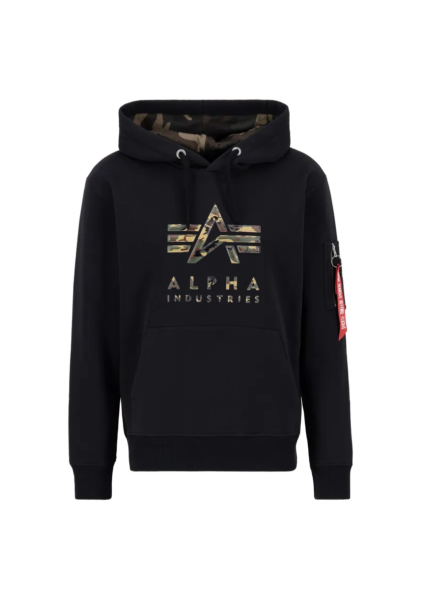 Толстовка Alpha Industries " Alpha Industries Мужчины - Толстовки Camo TPU Hoody", черный
Толстовка Alpha Industries " Alpha Industries Мужчины - Толстовки Camo TPU Hoody", черный