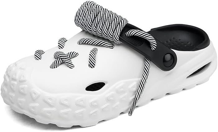 Мужские мюли Vauxhaller с поддержкой свода стопы, легкие и мягкие, белый
Мужские мюли Vauxhaller с поддержкой свода стопы, легкие и мягкие, белый