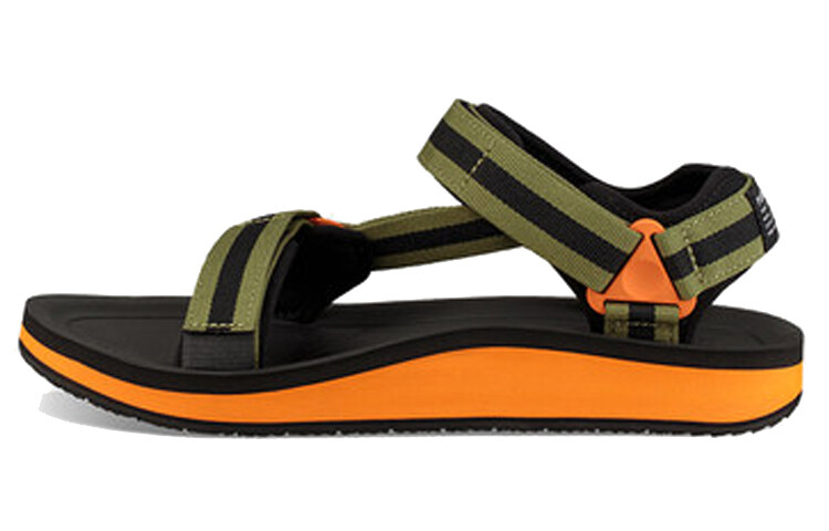 Пляжные сандалии мужские зеленые оранжевые Teva
Пляжные сандалии мужские зеленые оранжевые Teva