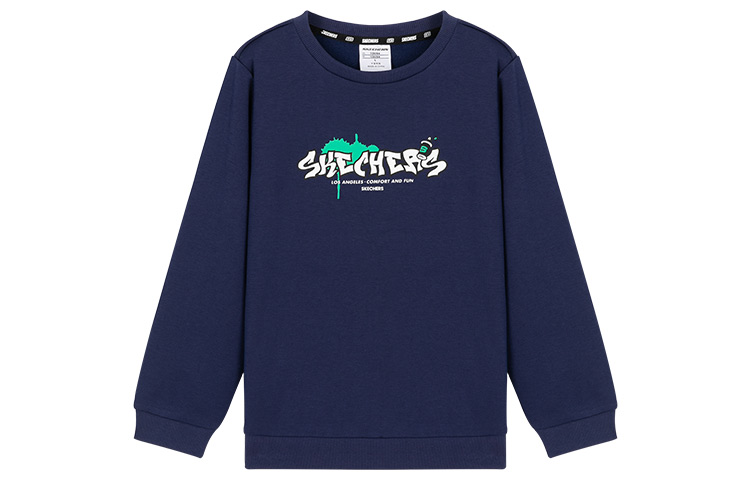 Skechers Свитшот Medieval Blue детский
Skechers Свитшот Medieval Blue детский