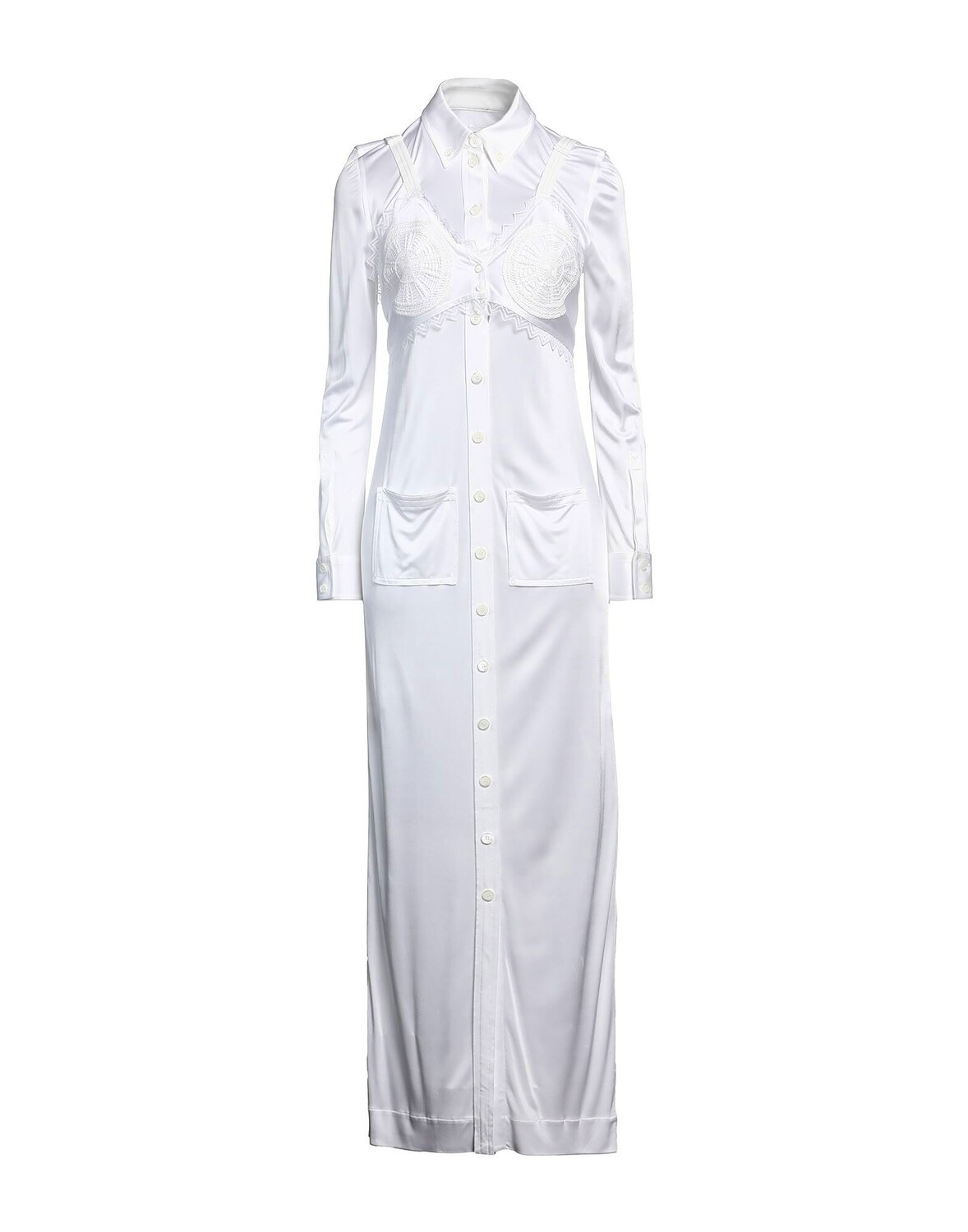 Платье Burberry, белый
Платье Burberry, белый