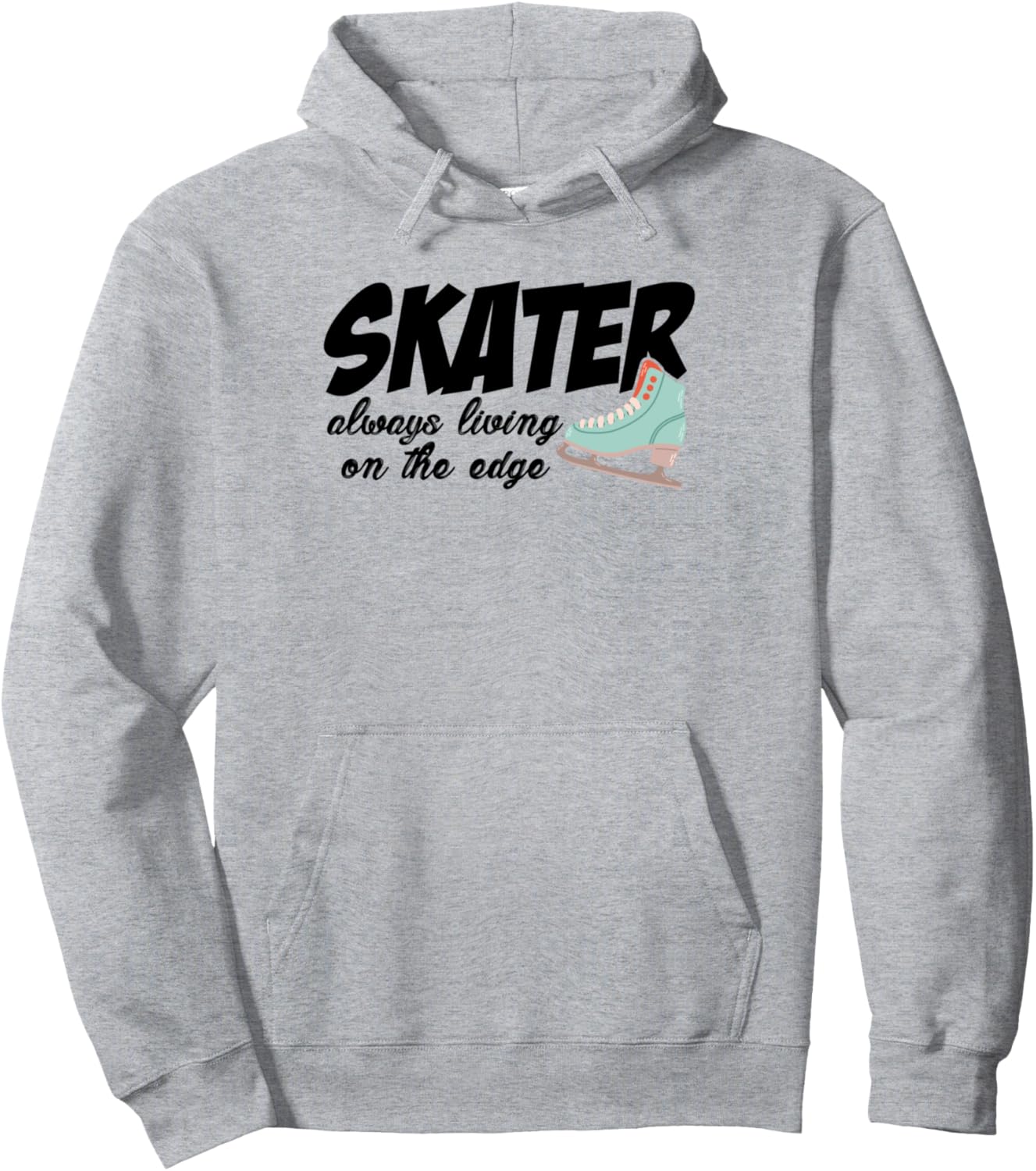 Худи с надписью Skater Always Living On The Edge (Фигуристка, фигуристка, фигуристка, фигуристка) Ice Skating Gift Idea Ice Skater Figure Skating, серый
Худи с надписью Skater Always Living On The Edge (Фигуристка, фигуристка, фигуристка, фигуристка) Ice Skating Gift Idea Ice Skater Figure Skating, серый