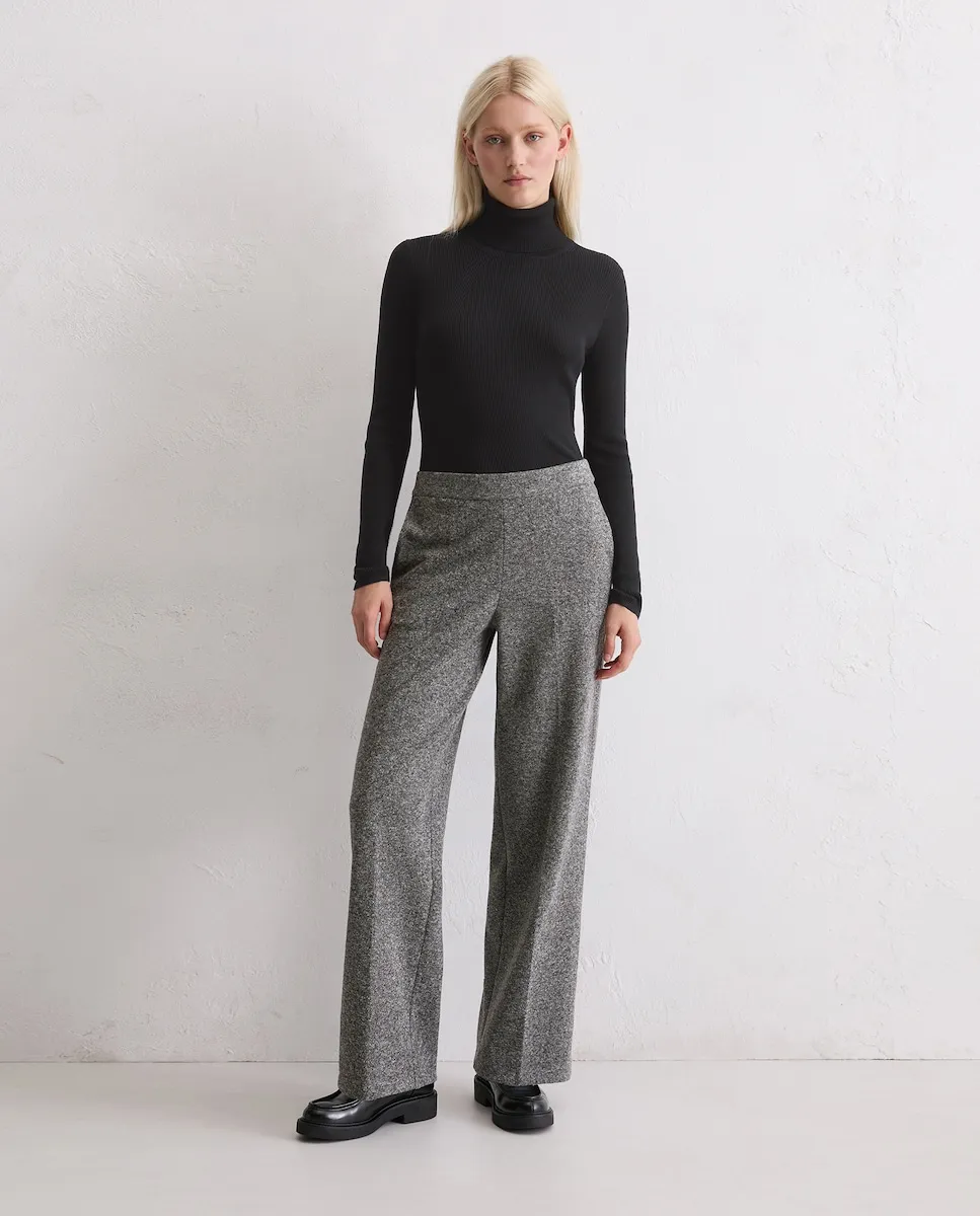 Женские прямые брюки из твида, изготовленные из смеси органического хлопка MARC O'POLO, серый
Женские прямые брюки из твида, изготовленные из смеси органического хлопка MARC O'POLO, серый