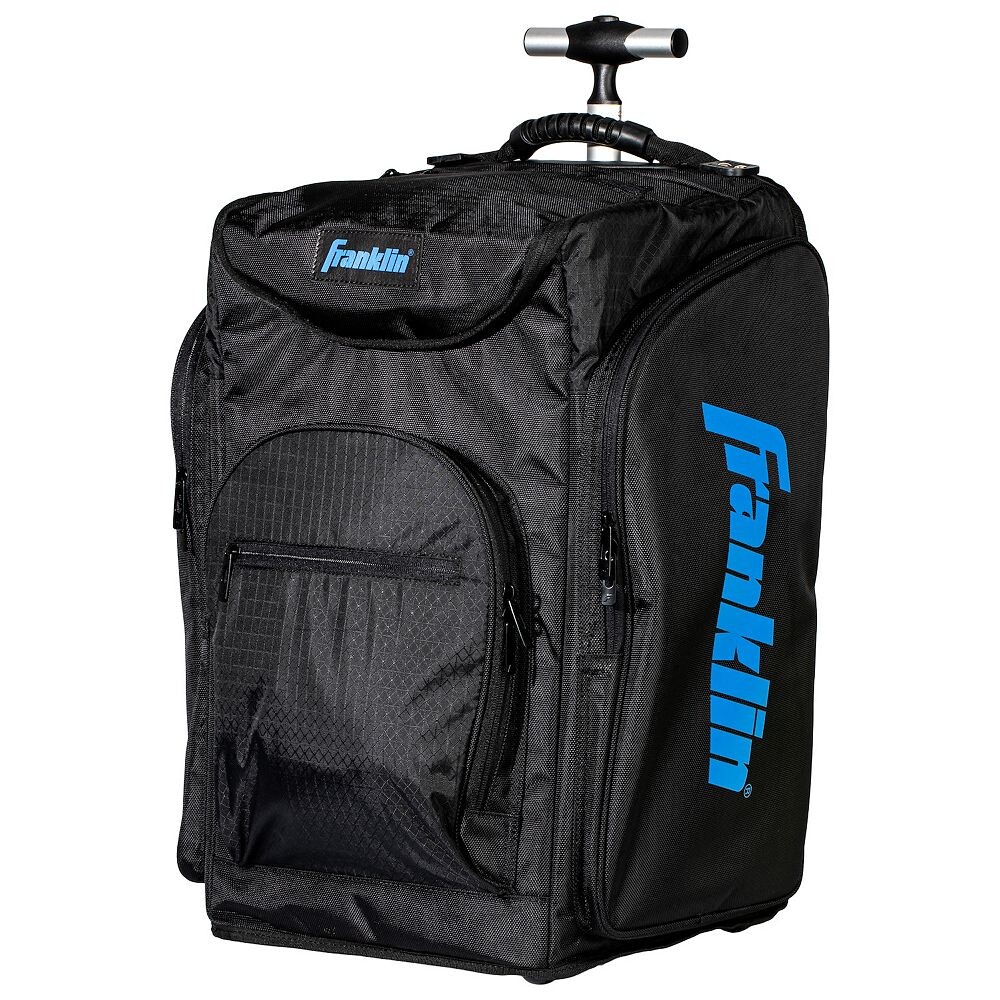 Портативная сумка-хоппер для пиклболов Franklin Sports Rolling Ball, черный
Портативная сумка-хоппер для пиклболов Franklin Sports Rolling Ball, черный