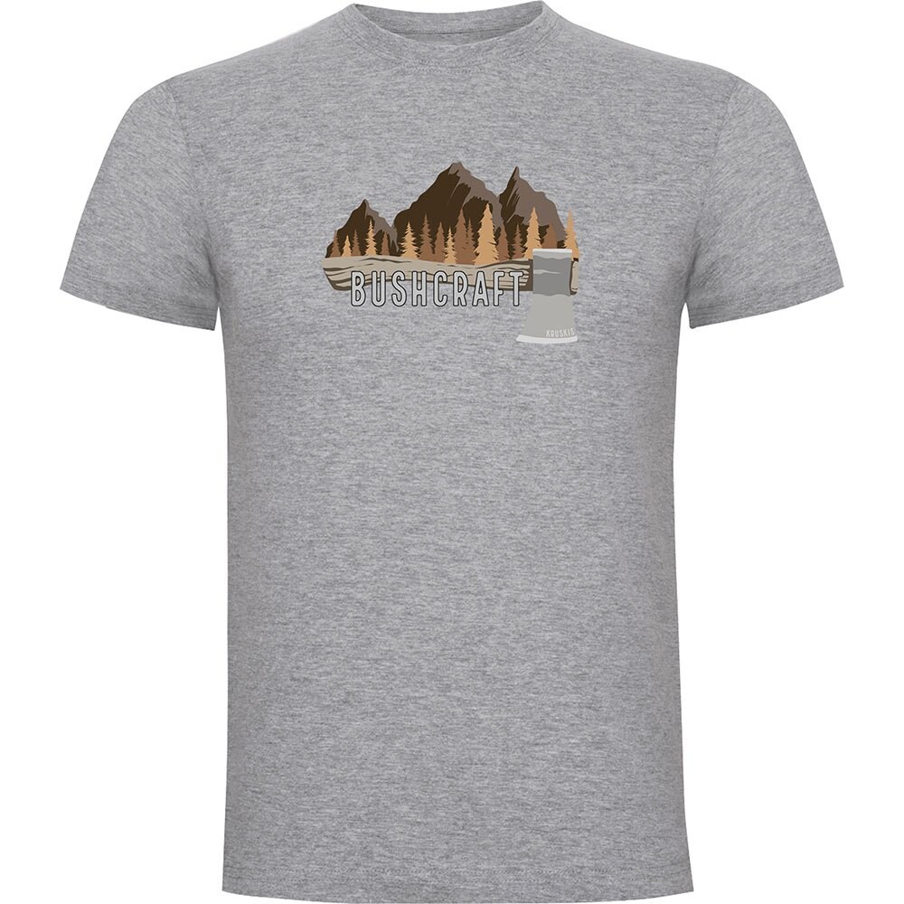 Футболка Kruskis Bushcraft, серый
Футболка Kruskis Bushcraft, серый