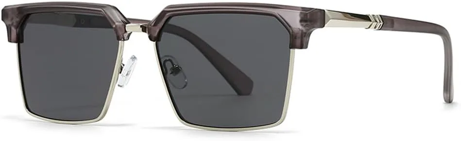 Женские модные солнцезащитные очки с градиентным переходом, мужские винтажные синие солнцезащитные очки с защитой от УФ-излучения UV400 KTUCN, C4 Tea Black
Женские модные солнцезащитные очки с градиентным переходом, мужские винтажные синие солнцезащитные очки с защитой от УФ-излучения UV400 KTUCN, C4 Tea Black