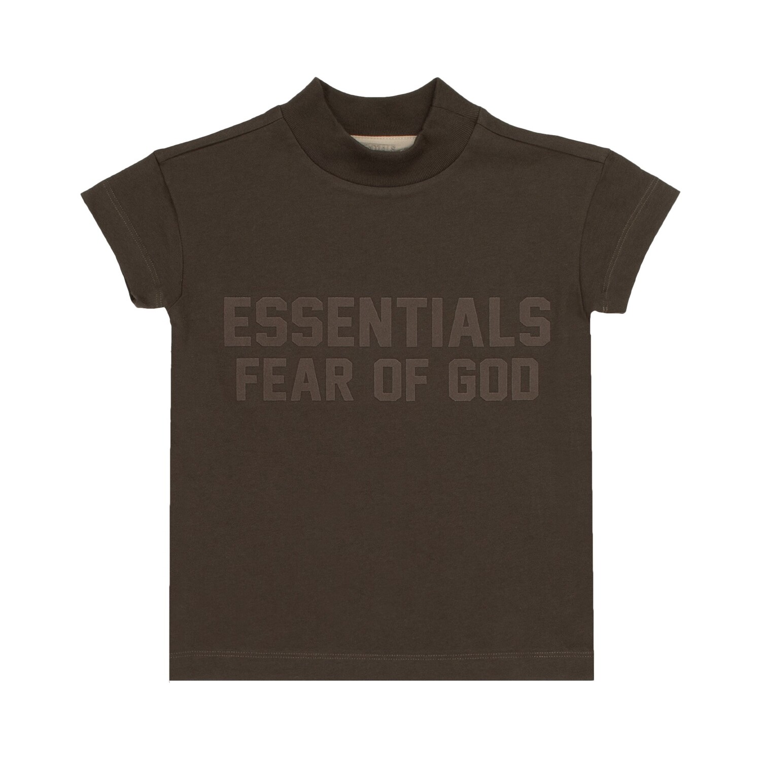 Детская футболка с короткими рукавами Fear of God Essentials, цвет Off Black, Черный, Детская футболка с короткими рукавами Fear of God Essentials, цвет Off Black
Детская футболка с короткими рукавами Fear of God Essentials, цвет Off Black, Черный, Детская футболка с короткими рукавами Fear of God Essentials, цвет Off Black