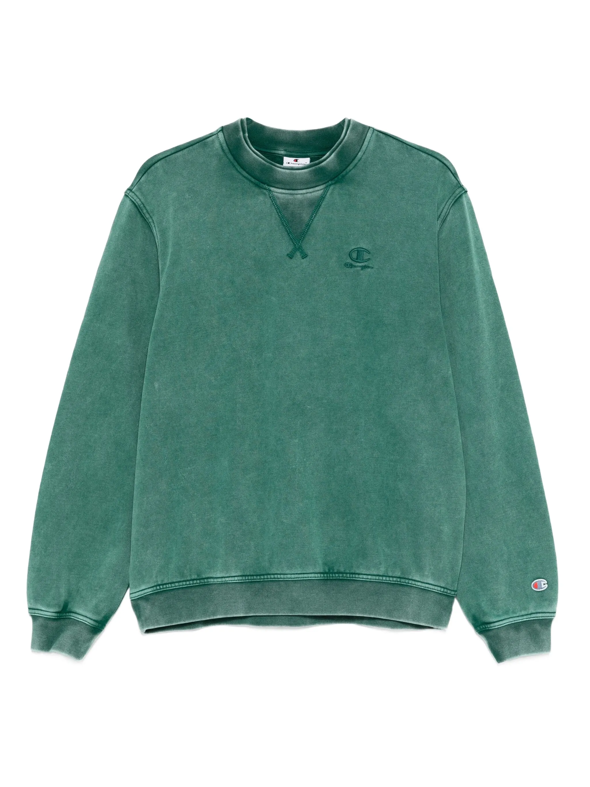 Толстовка с вышитым логотипом Champion, зеленый
Толстовка с вышитым логотипом Champion, зеленый