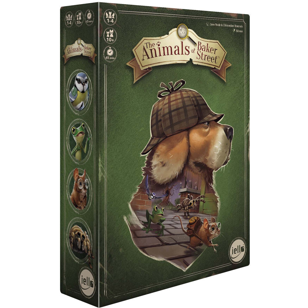 Настольная игра IELLO Animals of Baker Street
Настольная игра IELLO Animals of Baker Street