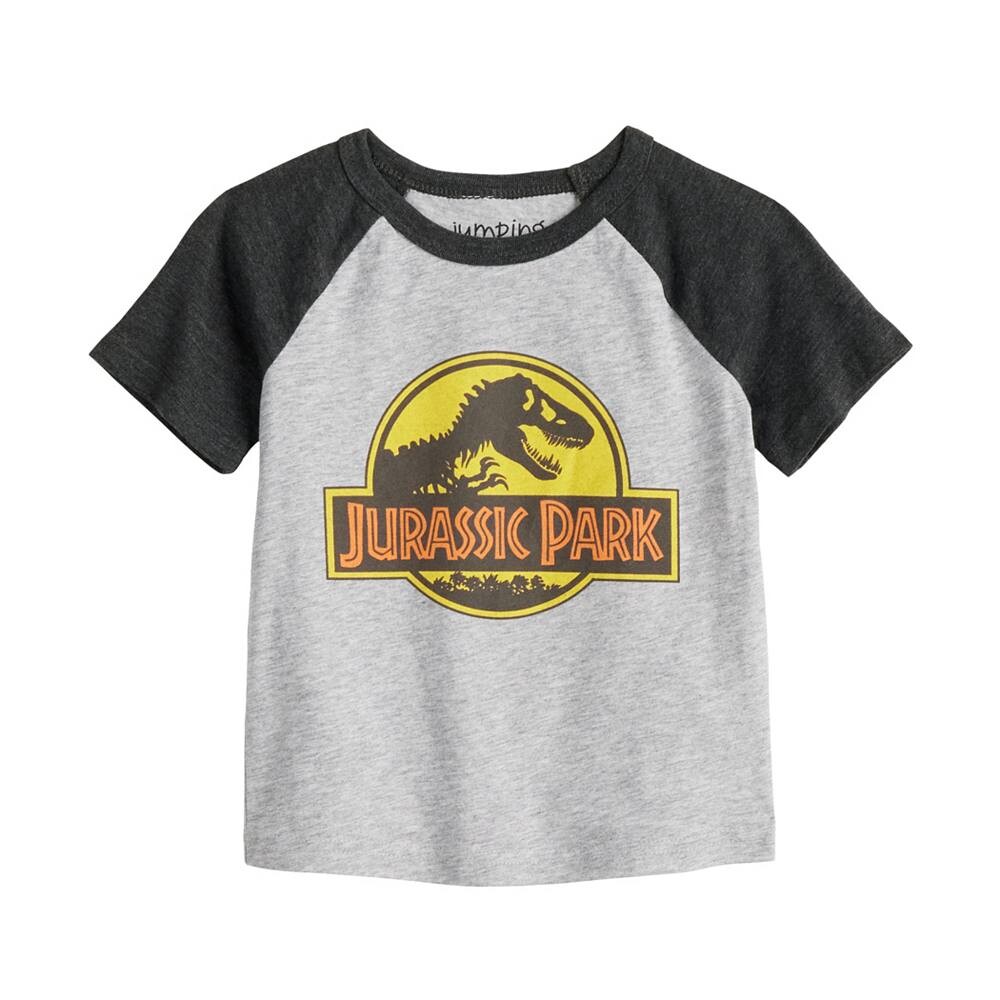 Футболка Jumping Beans Jurassic Park для мальчиков и малышей реглан, серый
Футболка Jumping Beans Jurassic Park для мальчиков и малышей реглан, серый
