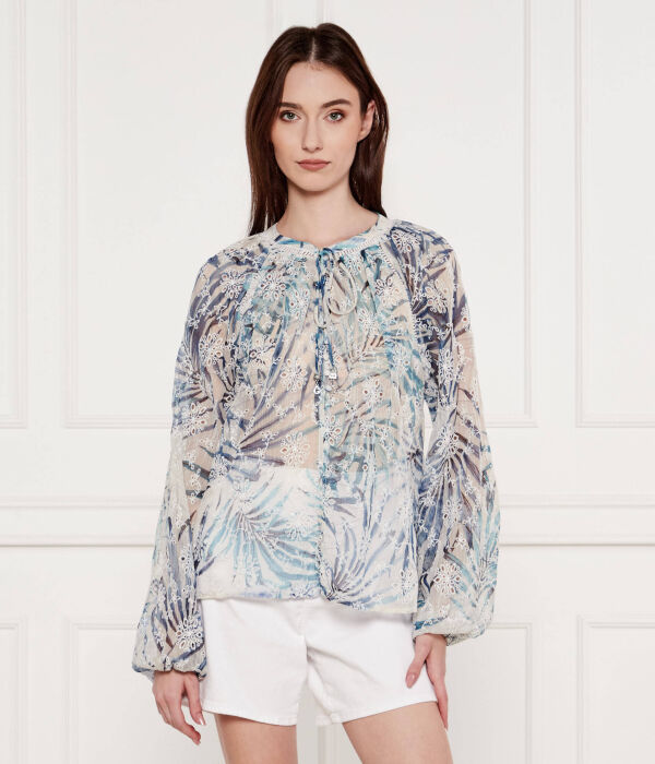 Рубашка из денима Loose fit Guess Jeans, синий
Рубашка из денима Loose fit Guess Jeans, синий