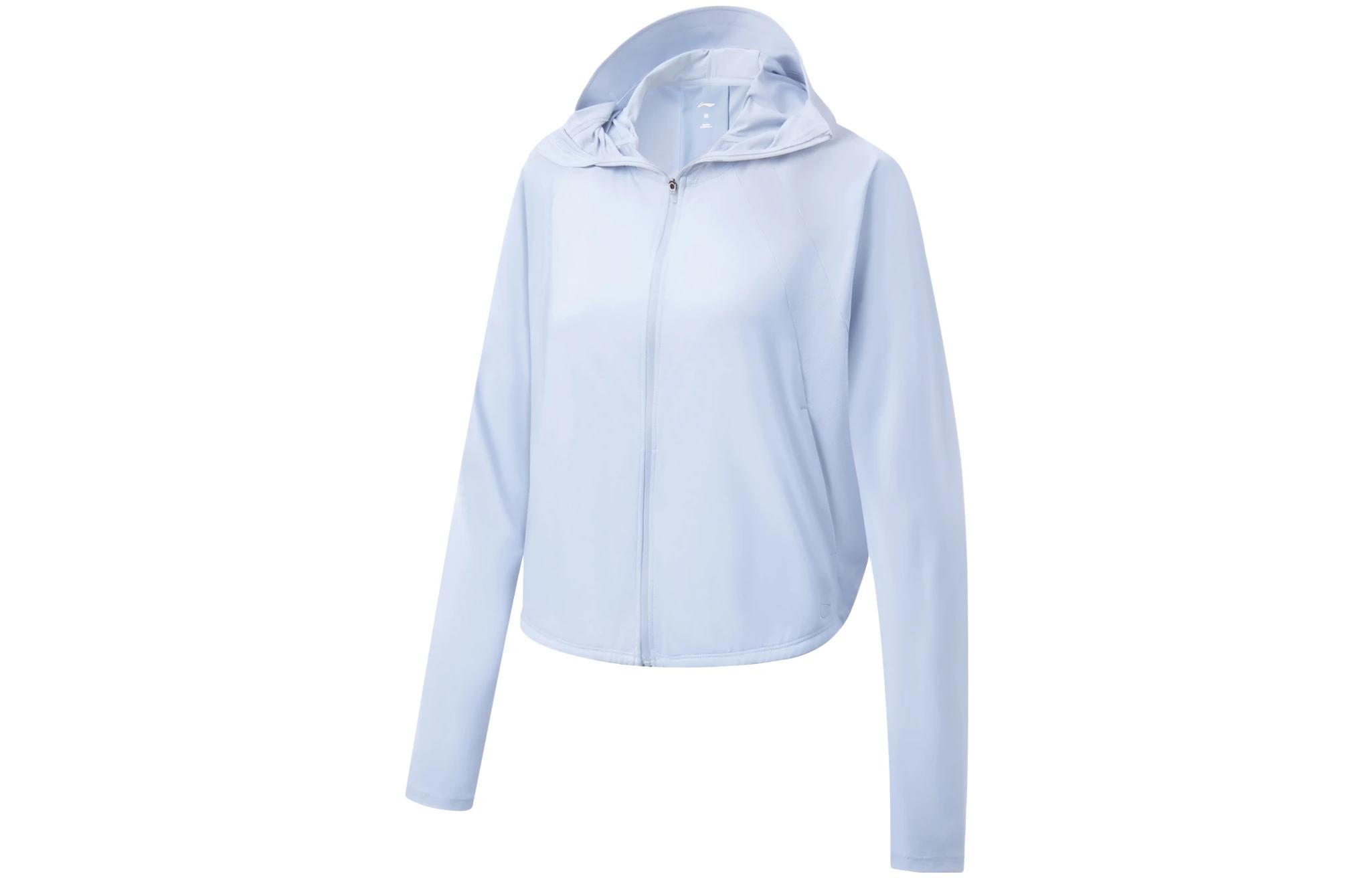 LINING Женская спортивная одежда для защиты от солнца, Sky Feather Blue
LINING Женская спортивная одежда для защиты от солнца, Sky Feather Blue