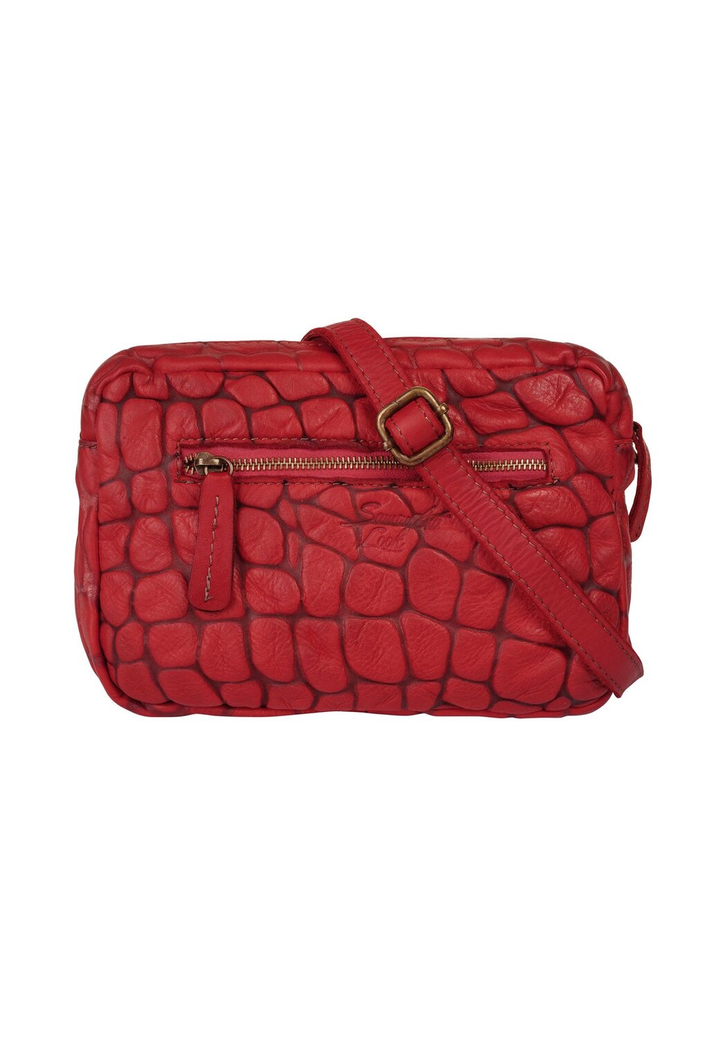 Сумка через плечо, натуральная кожа, производство Италия Samantha Look, красный
Сумка через плечо, натуральная кожа, производство Италия Samantha Look, красный