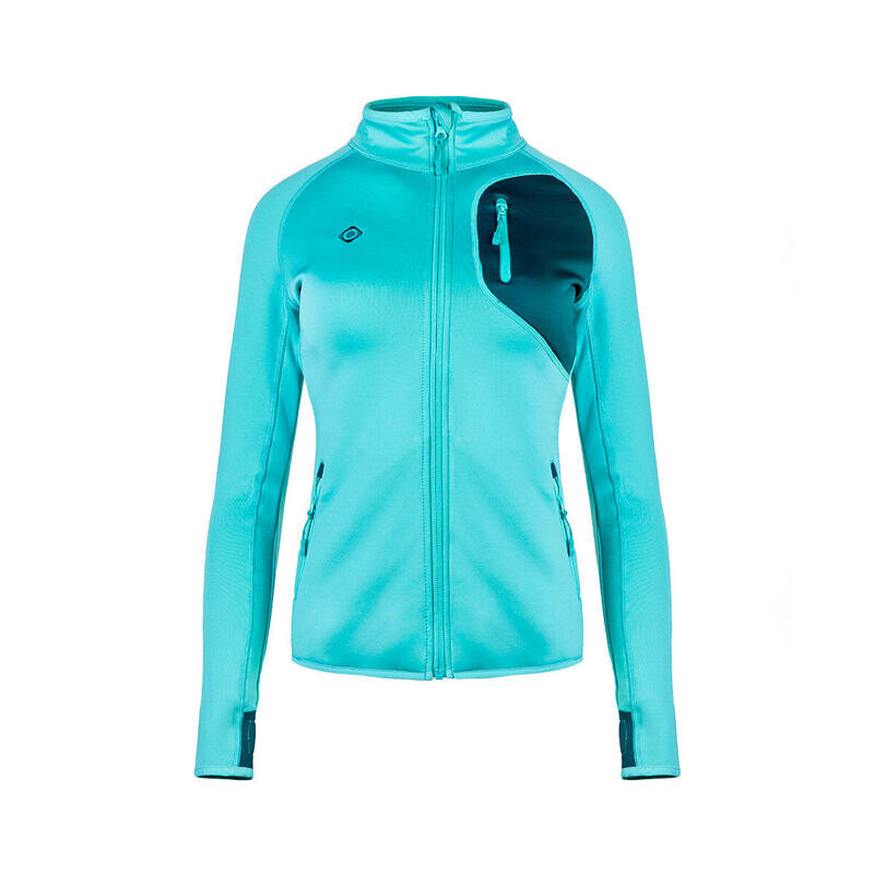 Женская треккинговая и горная куртка из флисовой ткани KANJUT W Izas, цвет verde
Женская треккинговая и горная куртка из флисовой ткани KANJUT W Izas, цвет verde