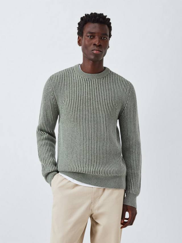 Джемпер с воротником-гольф из ребристой ткани, хлопок и шерсть Kin, Beetle
Джемпер с воротником-гольф из ребристой ткани, хлопок и шерсть Kin, Beetle