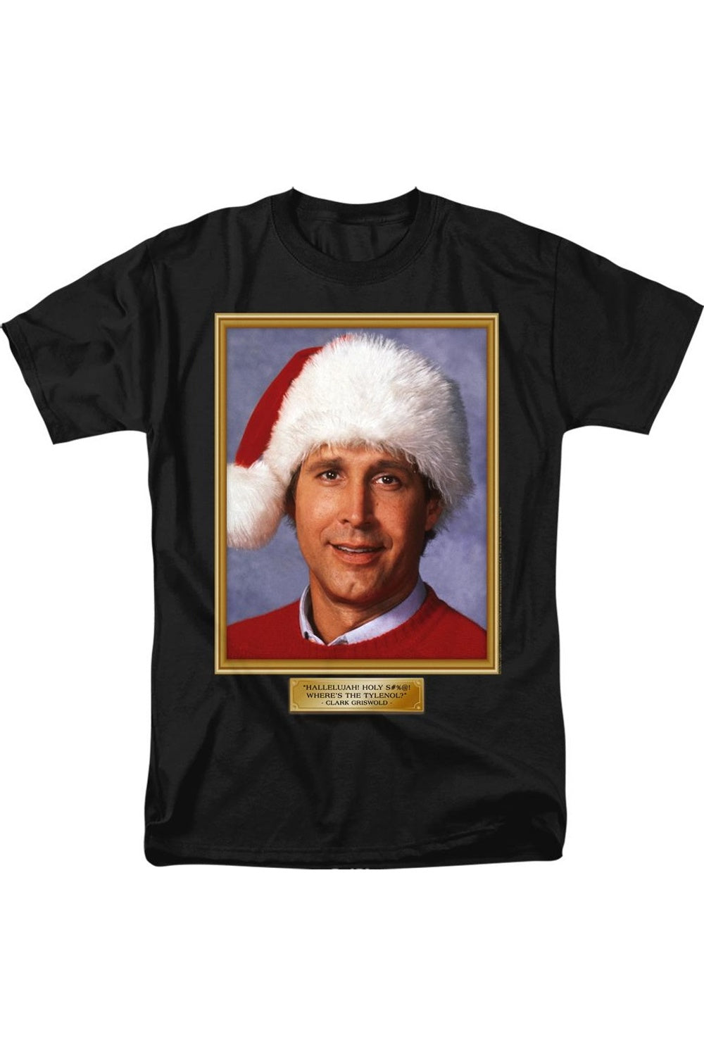 Футболка с коротким рукавом для взрослых «Рождественские каникулы Аллилуйя» Gildan, черный
Футболка с коротким рукавом для взрослых «Рождественские каникулы Аллилуйя» Gildan, черный