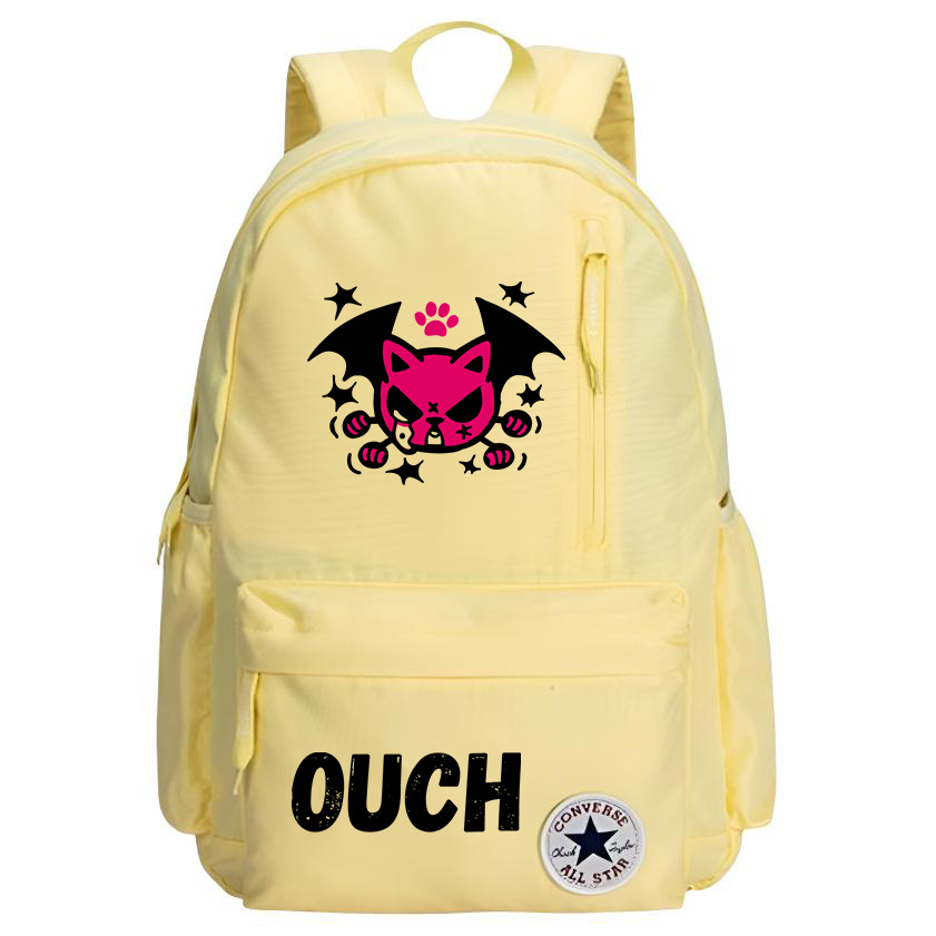Converse Полиэстеровый рюкзак среднего размера унисекс с термопереносом цвета гусиное яйцо, Demon
Converse Полиэстеровый рюкзак среднего размера унисекс с термопереносом цвета гусиное яйцо, Demon