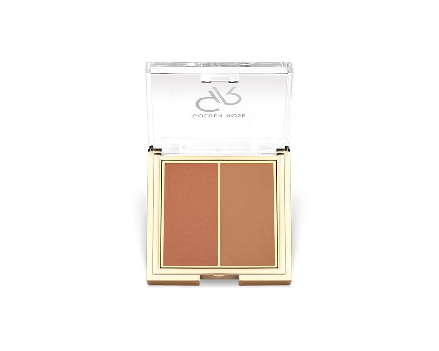 Golden Rose Iconic Blush Duo Double Face Blush 03
Golden Rose Iconic Blush Duo Double Face Blush 03