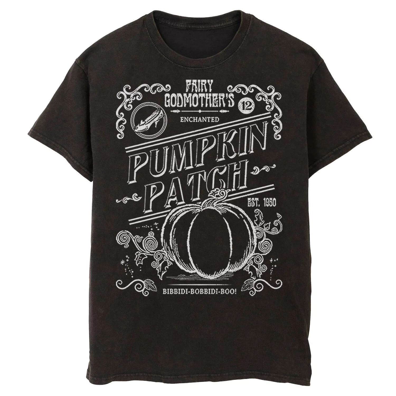 Мужская футболка с нашивкой тыквы «Золушка» на Хэллоуин Disney
Мужская футболка с нашивкой тыквы «Золушка» на Хэллоуин Disney