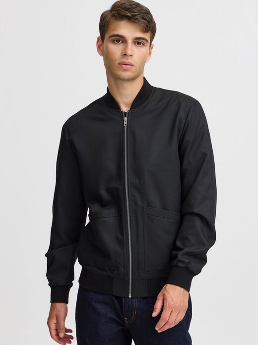 Куртка-Бомбер cfscott 0153 гарбадин Casual Friday, черный
Куртка-Бомбер cfscott 0153 гарбадин Casual Friday, черный