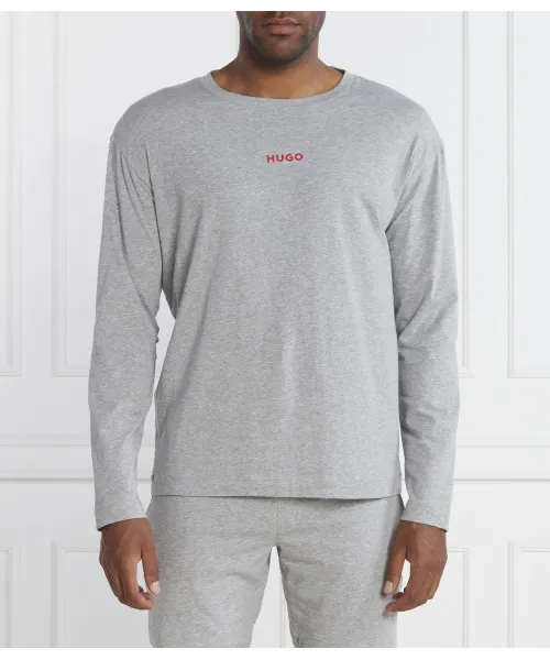 Футболка с длинными рукавами и связкой ls Hugo Bodywear, серый
Футболка с длинными рукавами и связкой ls Hugo Bodywear, серый