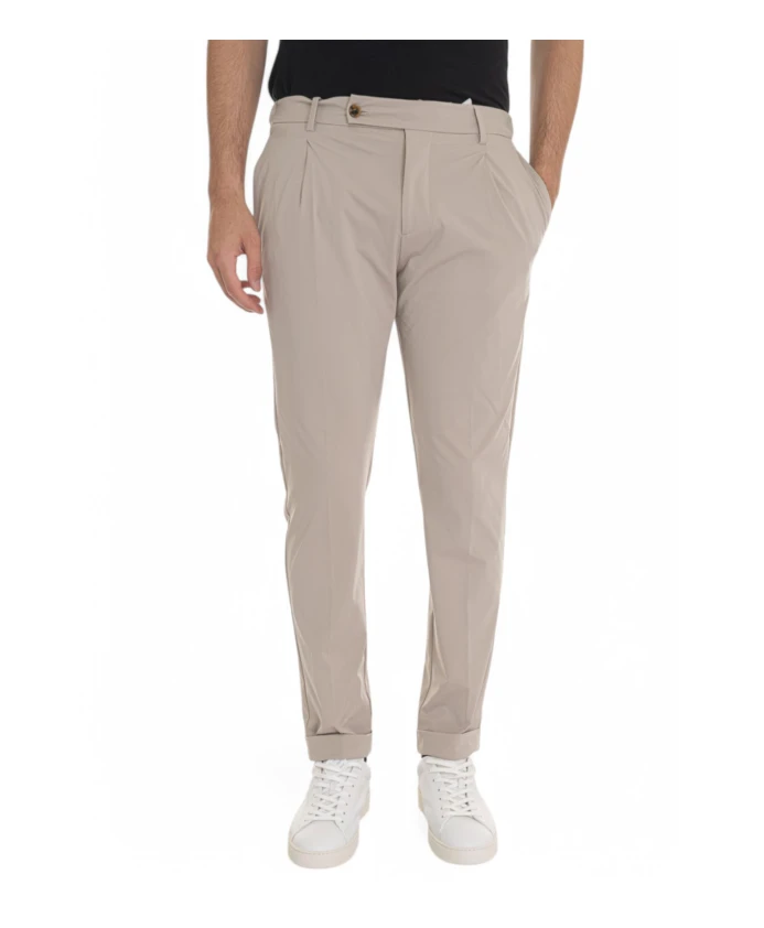 Ретро-Брюки чинос с эластичным поясом Berwick, бежевый
Ретро-Брюки чинос с эластичным поясом Berwick, бежевый