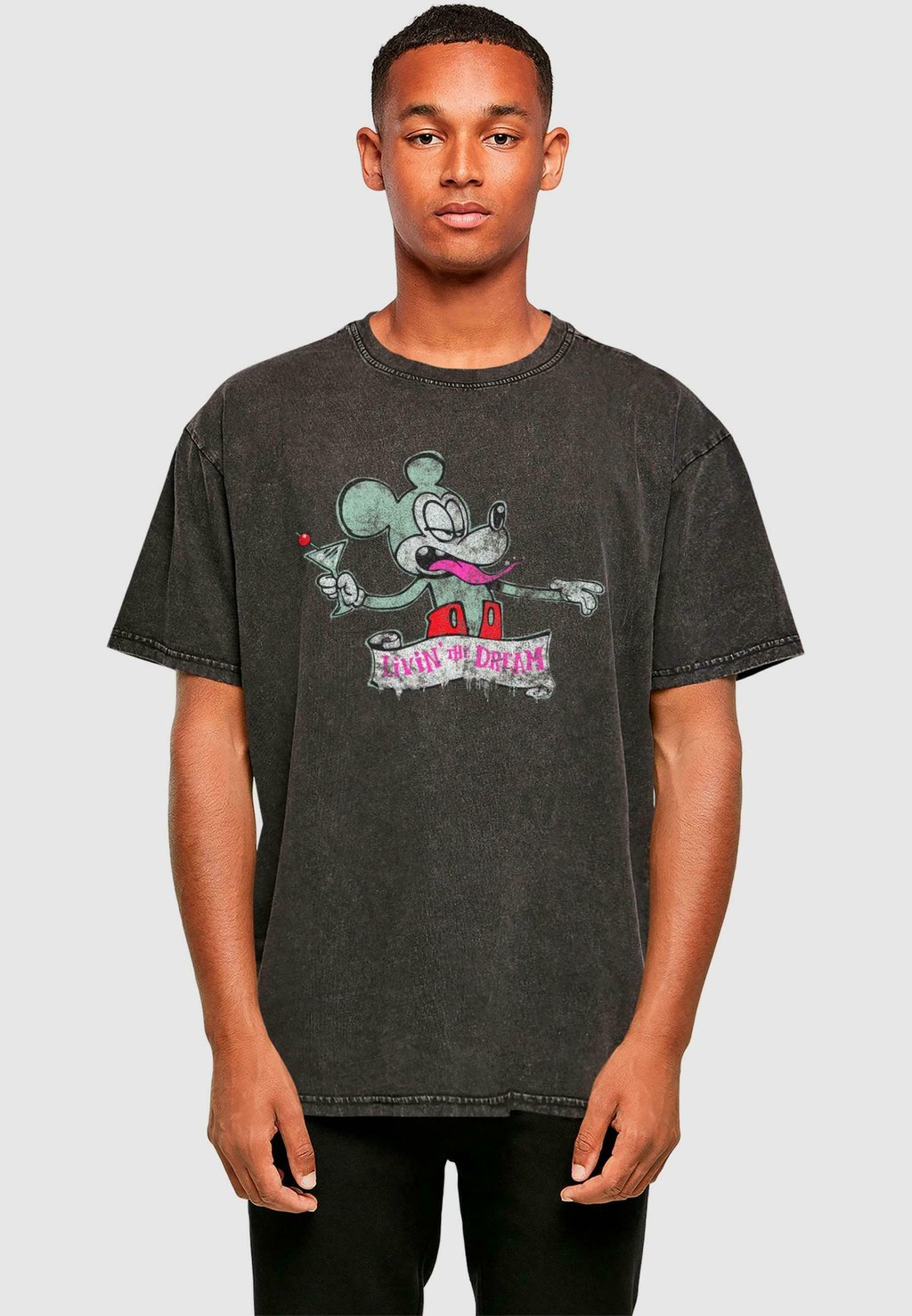 Футболка с принтом DRUNK MICK TEE Merchcode, черный
Футболка с принтом DRUNK MICK TEE Merchcode, черный