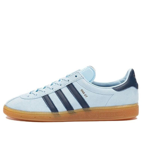 Кроссовки Sneakersnstuff x adidas originals GT Berlin Blue, синий 
Кроссовки Sneakersnstuff x adidas originals GT Berlin Blue, синий