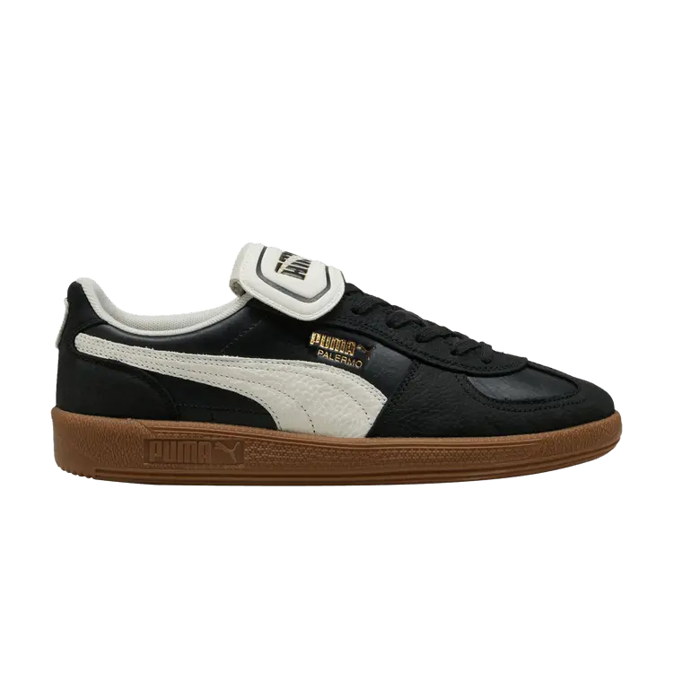 Кроссовки Puma Palermo Premium 'Black Warm White', черный
Кроссовки Puma Palermo Premium 'Black Warm White', черный