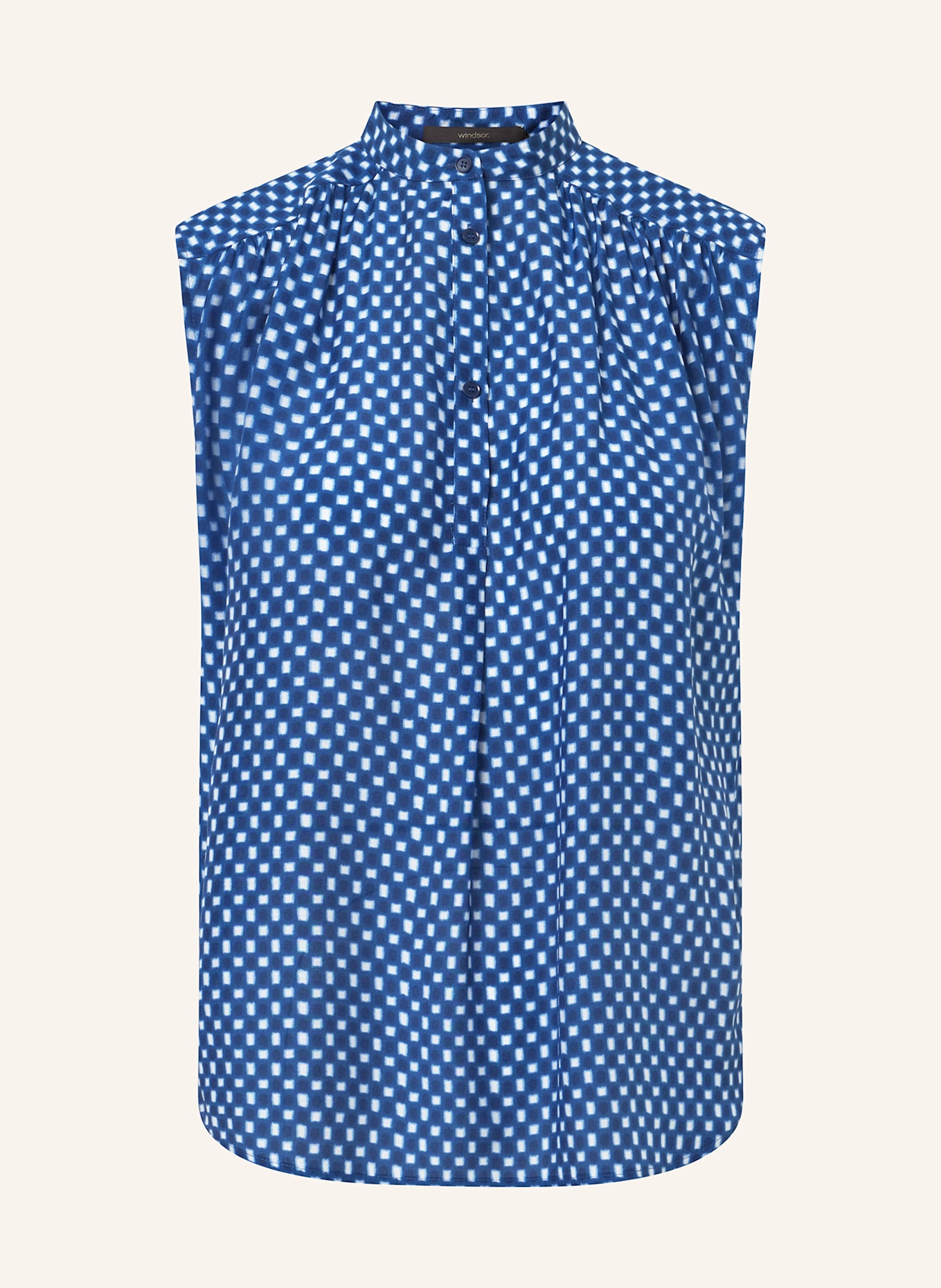 Блузка с шелковым верхом Windsor., мультиколор
Блузка с шелковым верхом Windsor., мультиколор