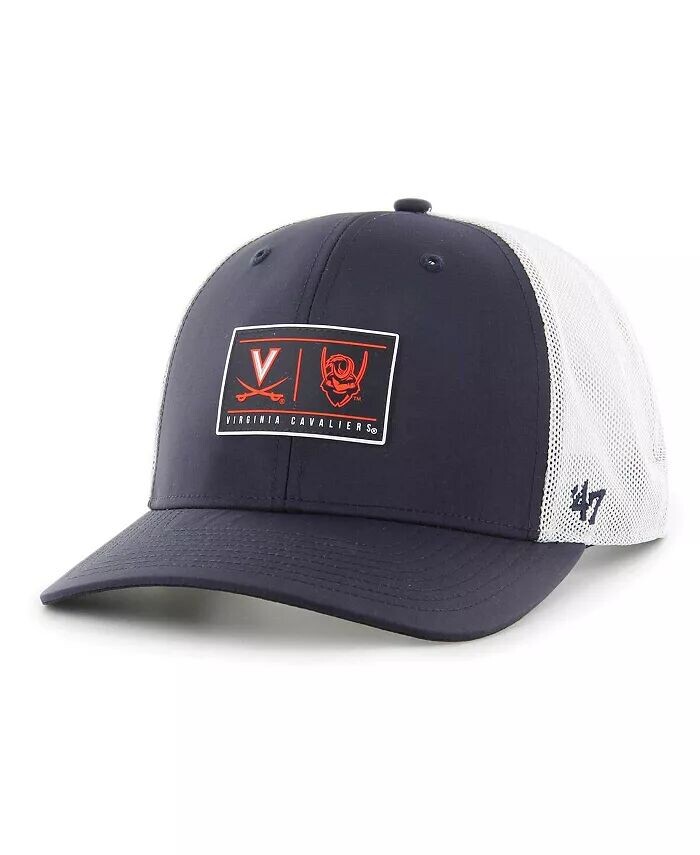 Мужская темно-синяя регулируемая шляпа Virginia Cavaliers Bonita Brrr Hitch '47 Brand
Мужская темно-синяя регулируемая шляпа Virginia Cavaliers Bonita Brrr Hitch '47 Brand