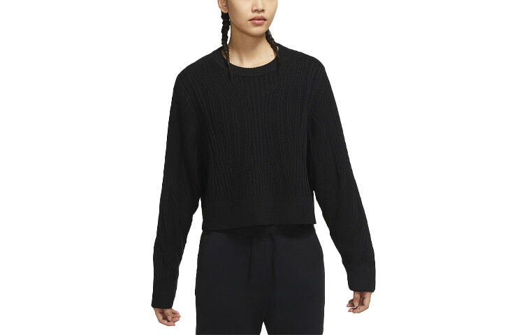 Женские кашемировые свитера Nike, цвет Black
Женские кашемировые свитера Nike, цвет Black