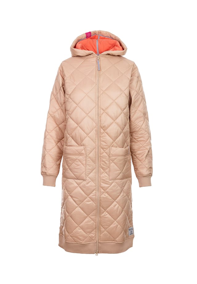 Стеганое пальто köphöörder Salzhaut, бежевый
Стеганое пальто köphöörder Salzhaut, бежевый