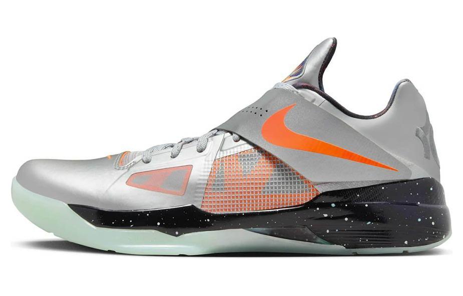Nike KD 4 "All Star - Galaxy" 2024, чёрный серебристый 
Nike KD 4 "All Star - Galaxy" 2024, чёрный серебристый