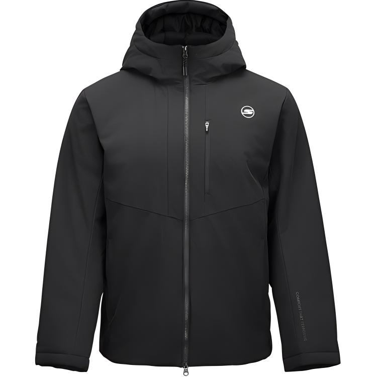 Куртка Sports Life Collection Мужская Carbon Black Skechers, Carbon Black/0018
Куртка Sports Life Collection Мужская Carbon Black Skechers, Carbon Black/0018