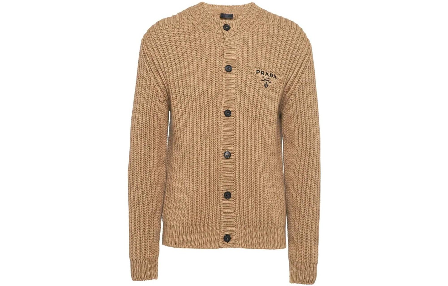 Свитер мужской коричневый Prada, коричневый
Свитер мужской коричневый Prada, коричневый