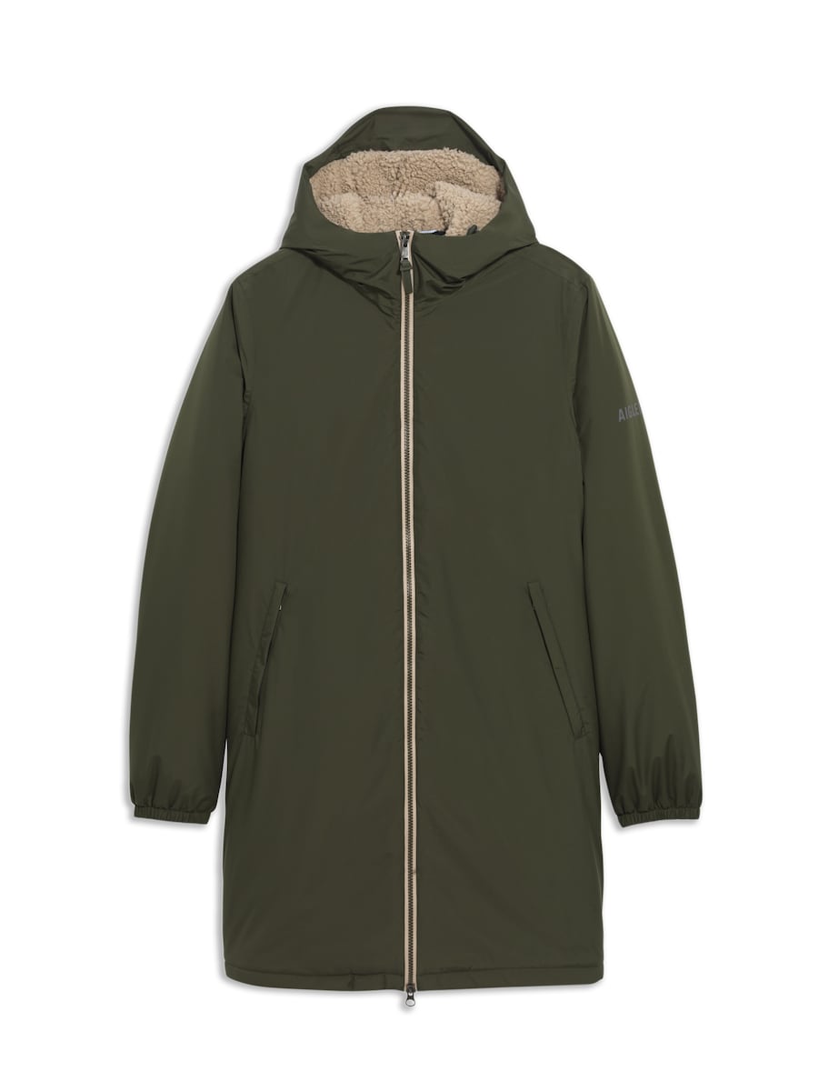 Парка для межсезонья AIGLE, хаки
Парка для межсезонья AIGLE, хаки