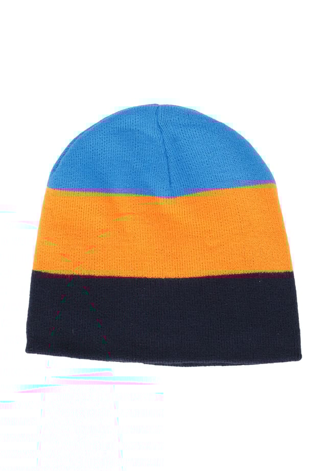 Шапка Немо с ярким цветовым блоком Zigzag, синий 
Шапка Немо с ярким цветовым блоком Zigzag, синий