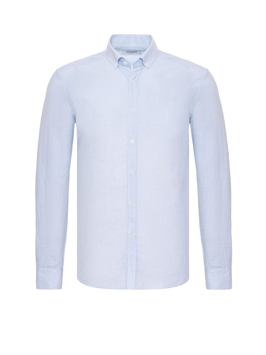 Рубашка на пуговицах классического кроя Moxx Paris, светло-синий
Рубашка на пуговицах классического кроя Moxx Paris, светло-синий