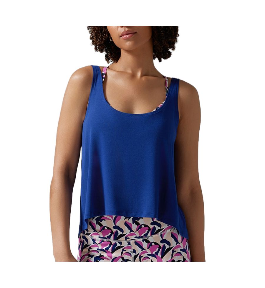 Женская майка-топ с разрезом Tavi, Deep navy
Женская майка-топ с разрезом Tavi, Deep navy