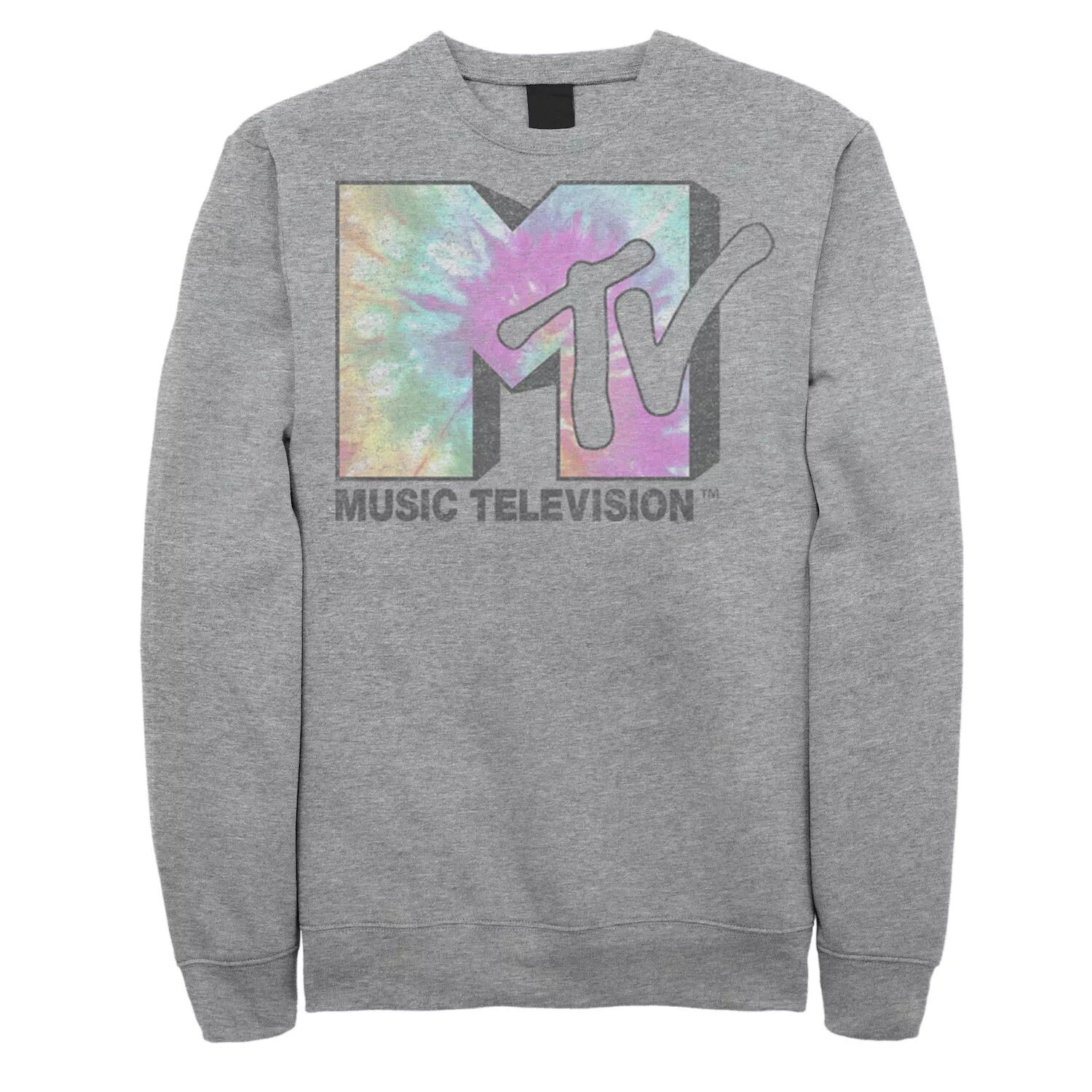 Мужской свитшот MTV Tie Dye Logo 2 Licensed Character 
Мужской свитшот MTV Tie Dye Logo 2 Licensed Character