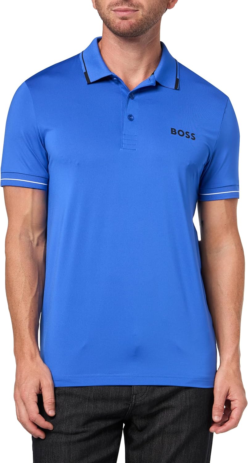 BOSS Мужская Поло Paul Pro Performance, Dazzling Blue, Синий, BOSS Мужская Поло Paul Pro Performance, Dazzling Blue
BOSS Мужская Поло Paul Pro Performance, Dazzling Blue, Синий, BOSS Мужская Поло Paul Pro Performance, Dazzling Blue