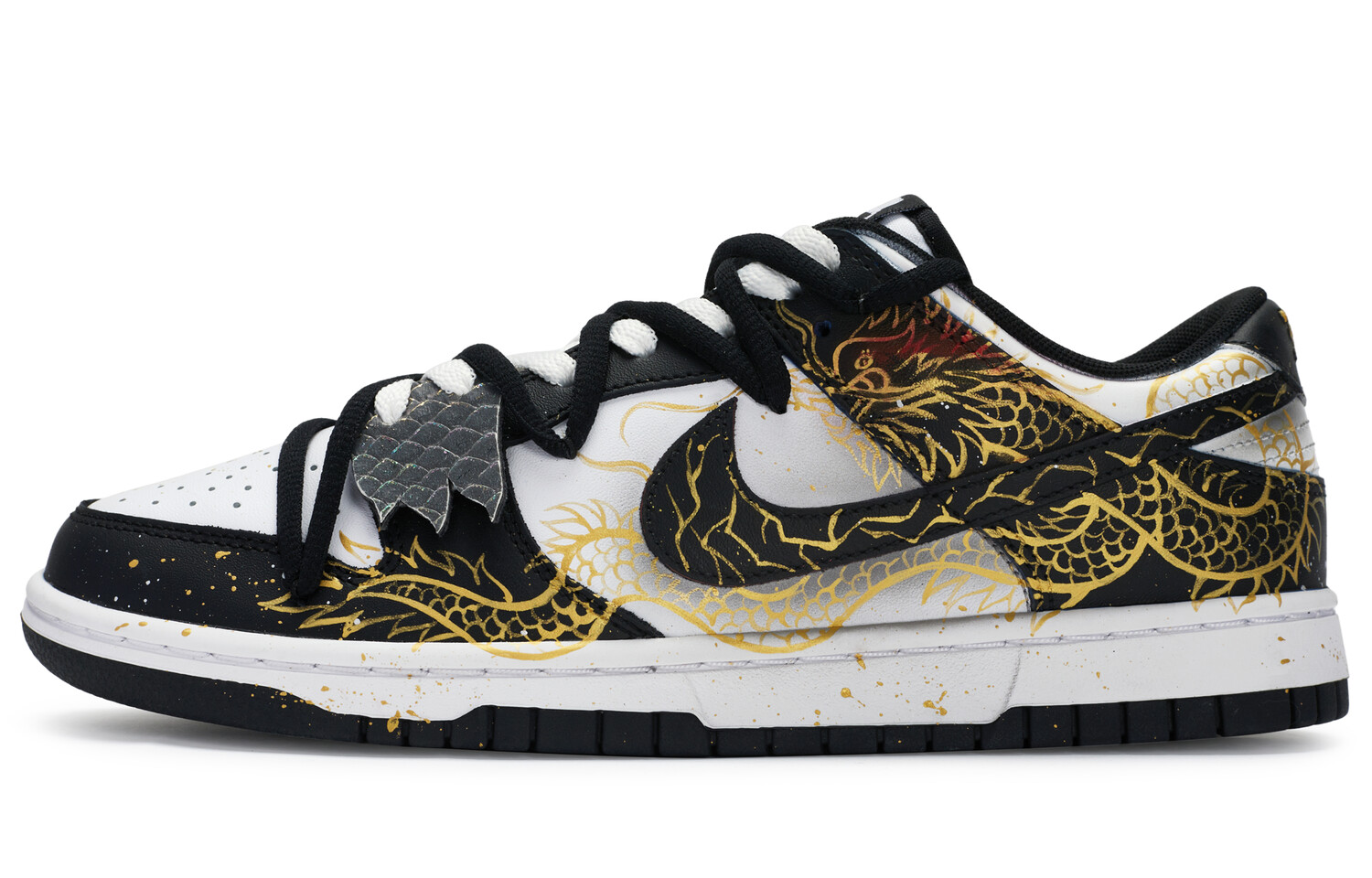 Кроссовки для скейтбординга Dunk мужские с низким верхом золотистого цвета Nike, черный/белый/золотой
Кроссовки для скейтбординга Dunk мужские с низким верхом золотистого цвета Nike, черный/белый/золотой