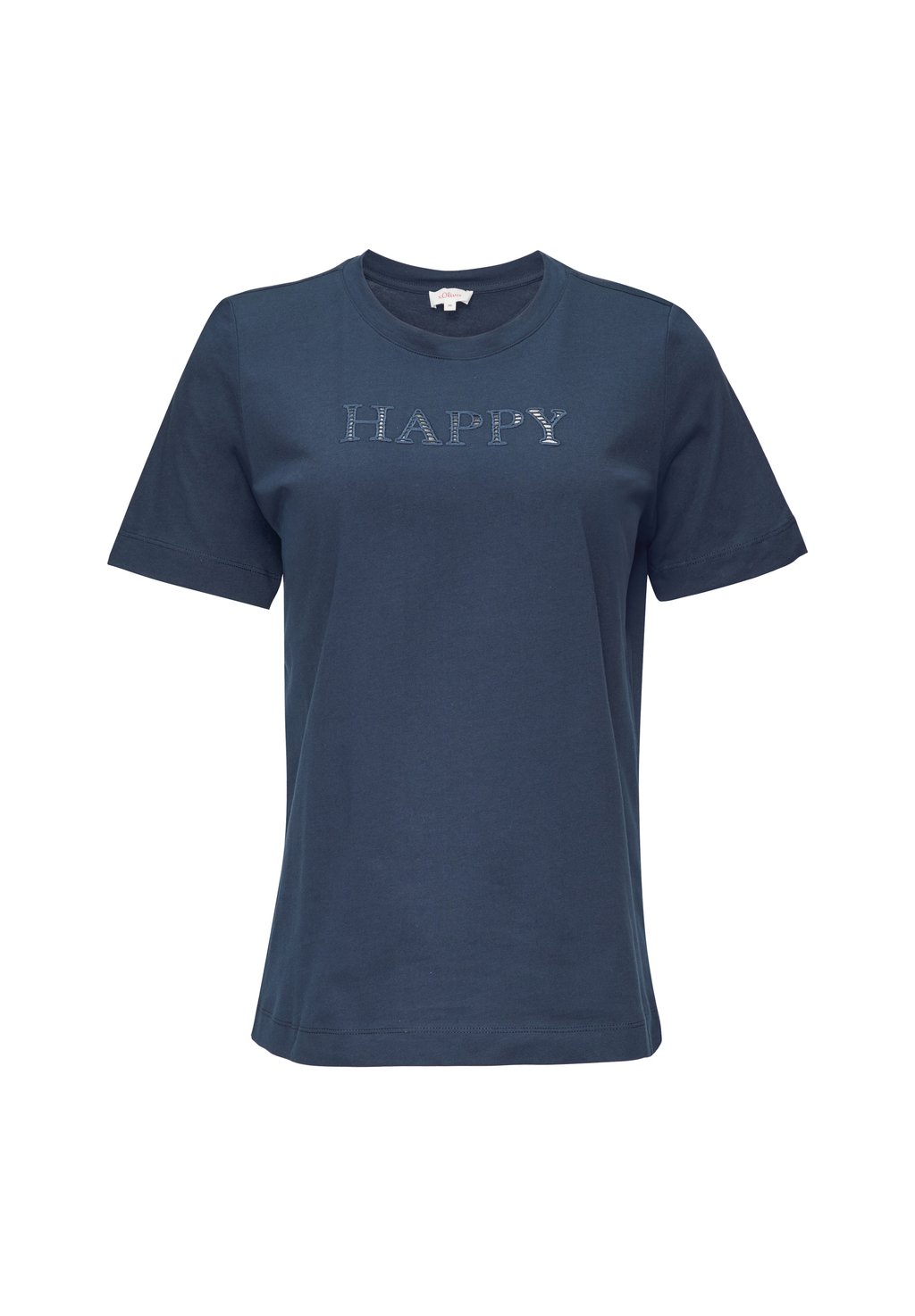 Футболка с принтом MIT LOCHSTICKEREI IM s.Oliver, темно-синий
Футболка с принтом MIT LOCHSTICKEREI IM s.Oliver, темно-синий