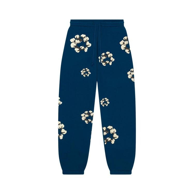 Спортивные брюки Denim Tears x Cactus Plant Flea Market Cactus Tears Wreath Sweatpants Navy, синий
Спортивные брюки Denim Tears x Cactus Plant Flea Market Cactus Tears Wreath Sweatpants Navy, синий