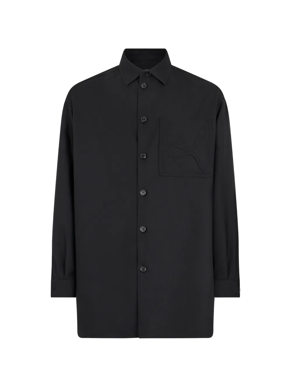 Рубашка с тиснением в виде змеи Roberto Cavalli, черный
Рубашка с тиснением в виде змеи Roberto Cavalli, черный