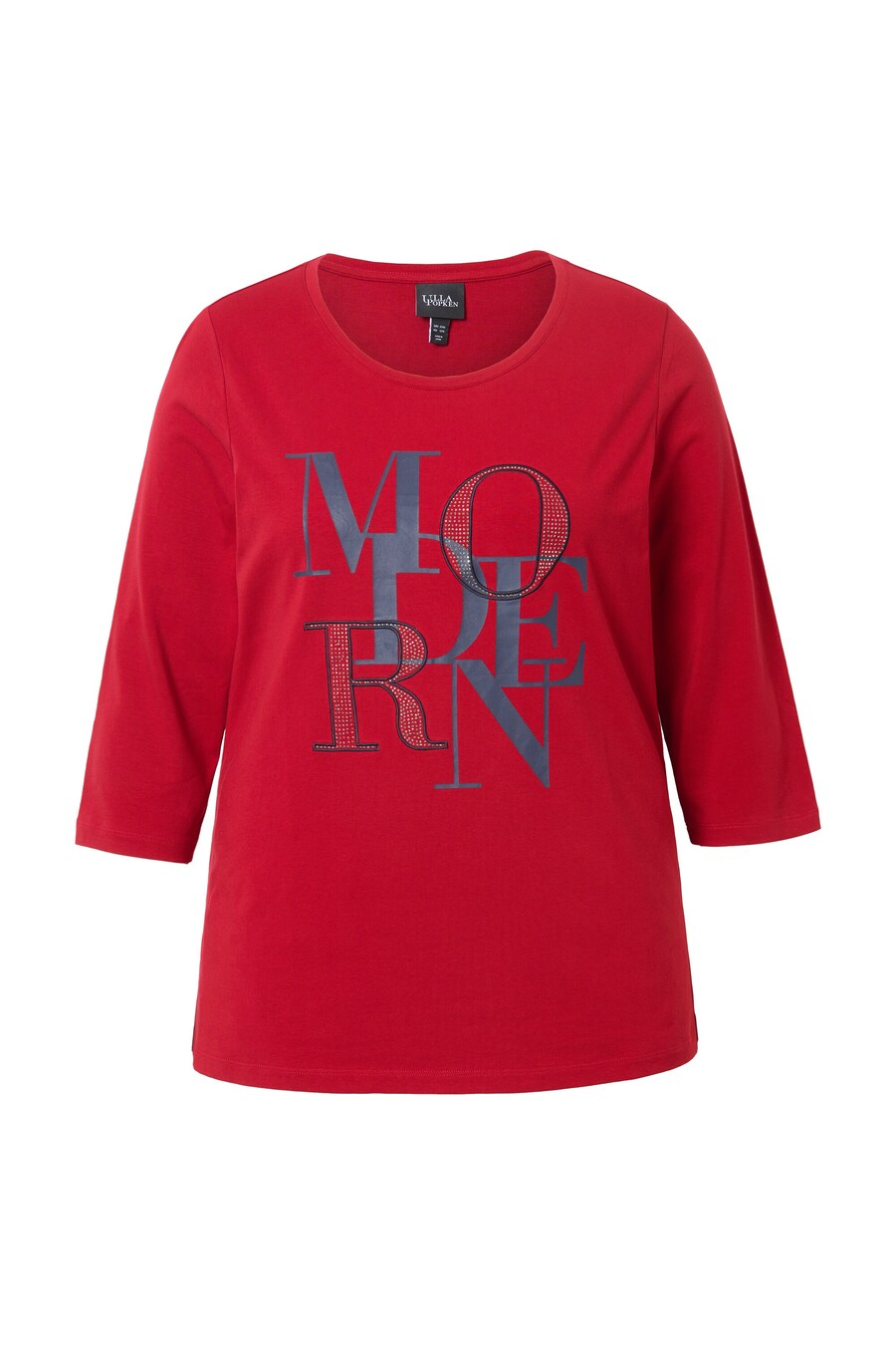 Рубашка Ulla Popken, рубиново-красный
Рубашка Ulla Popken, рубиново-красный